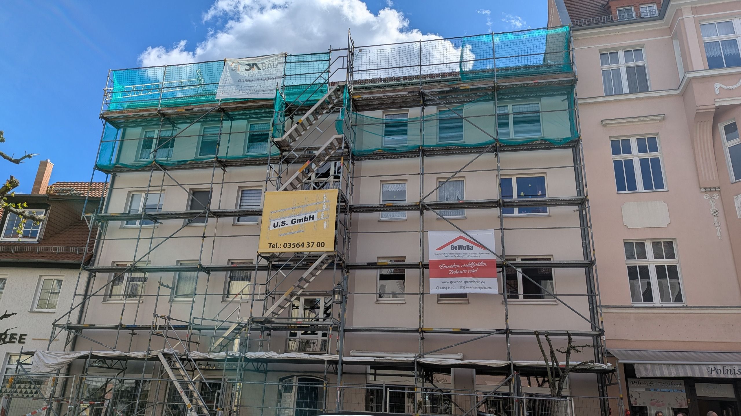 Bautenstand 04.2025 Bild Nr. 3