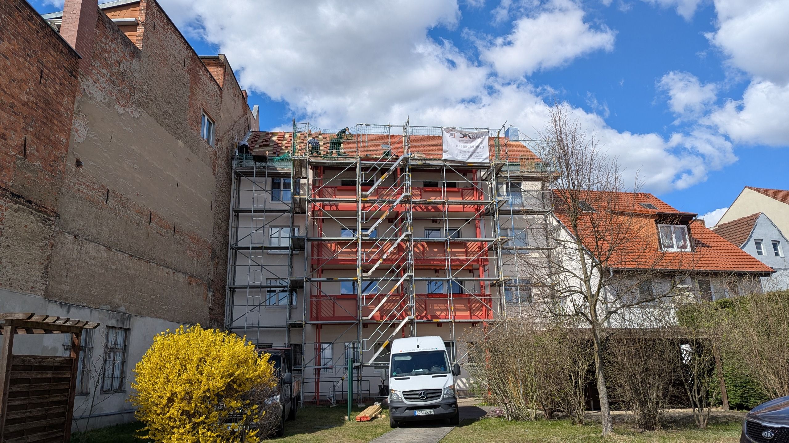 Bautenstand 04.2025 Bild Nr. 2