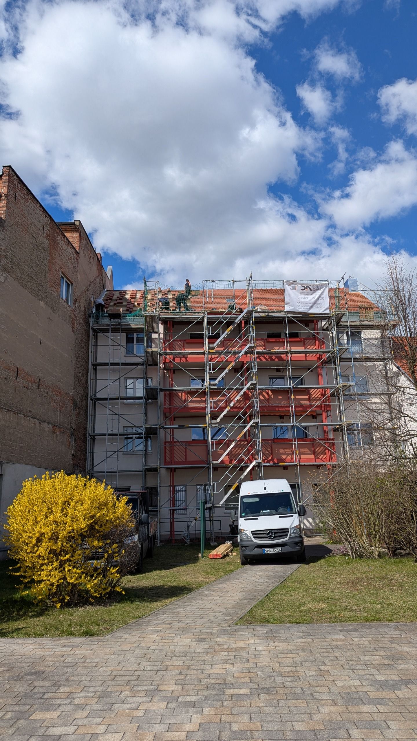 Bautenstand 04.2025 Bild Nr. 1