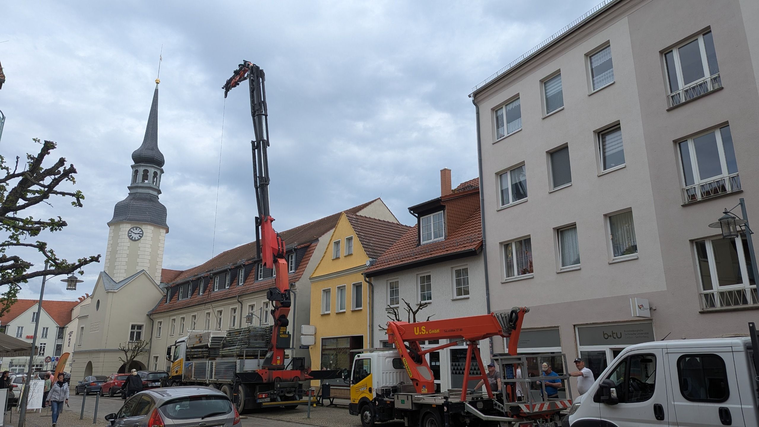 Fertigstellung Dacharbeiten Bild Nr. 1