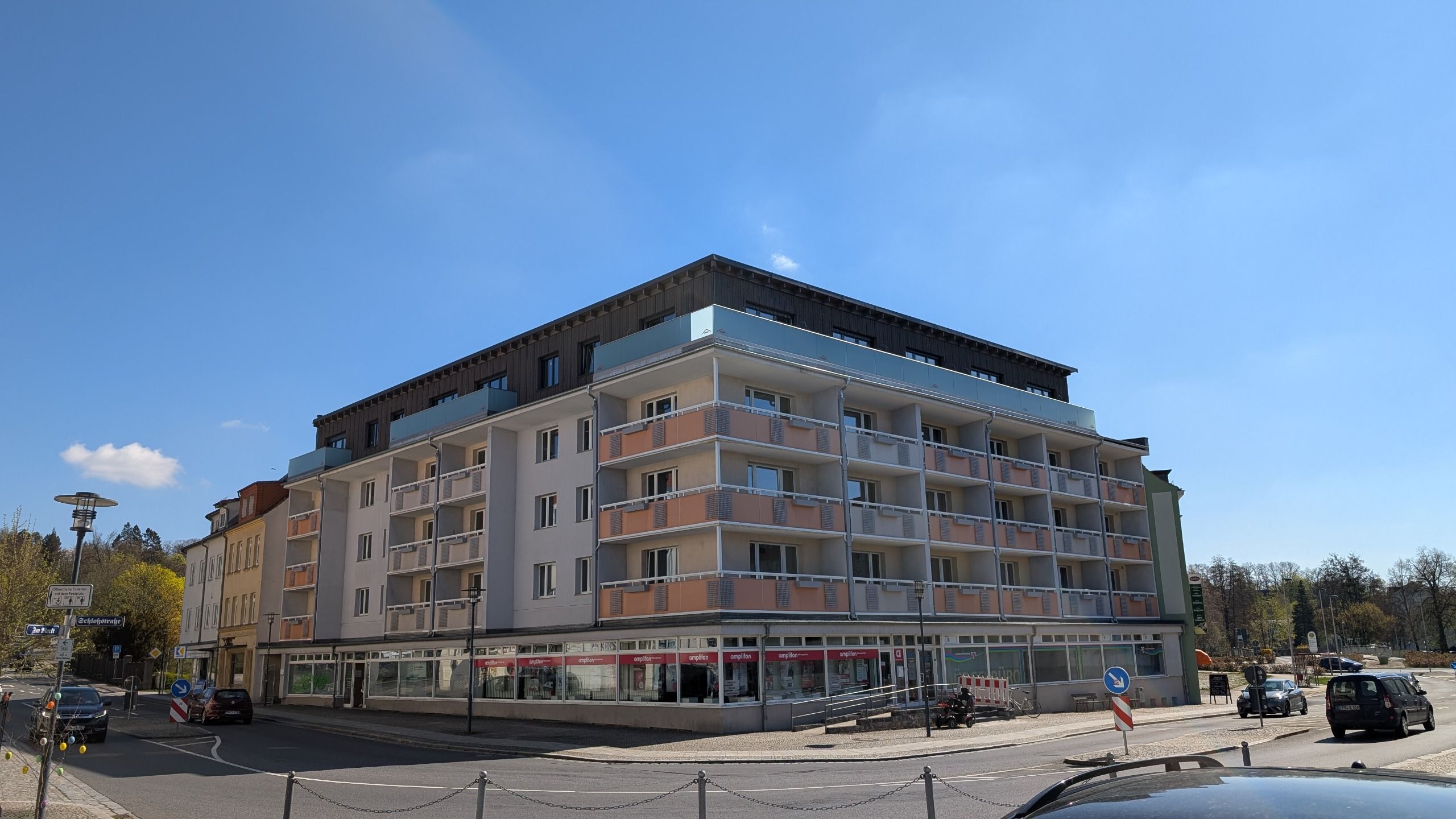 Bahnhofstraße Bautenstand 15.04.26