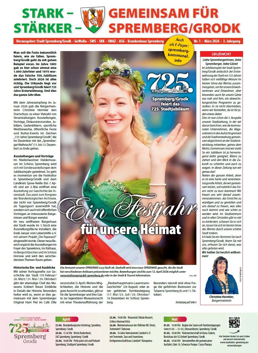 Spremberg Sonderausgabe 03