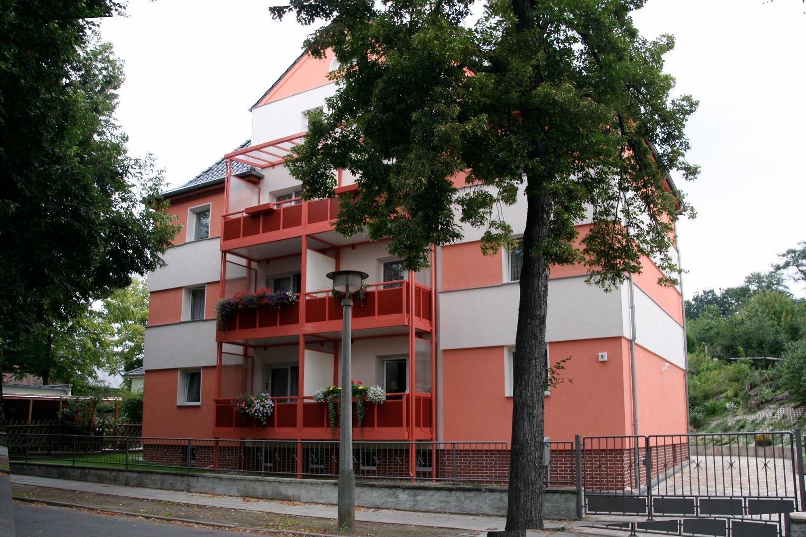 Zentrumsnähe, Richtstraße 6