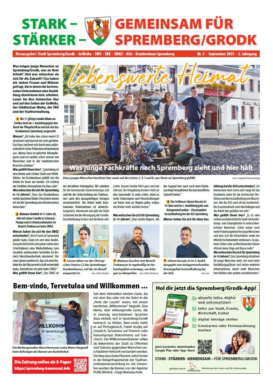 Titelbild Kommunale Zeitung