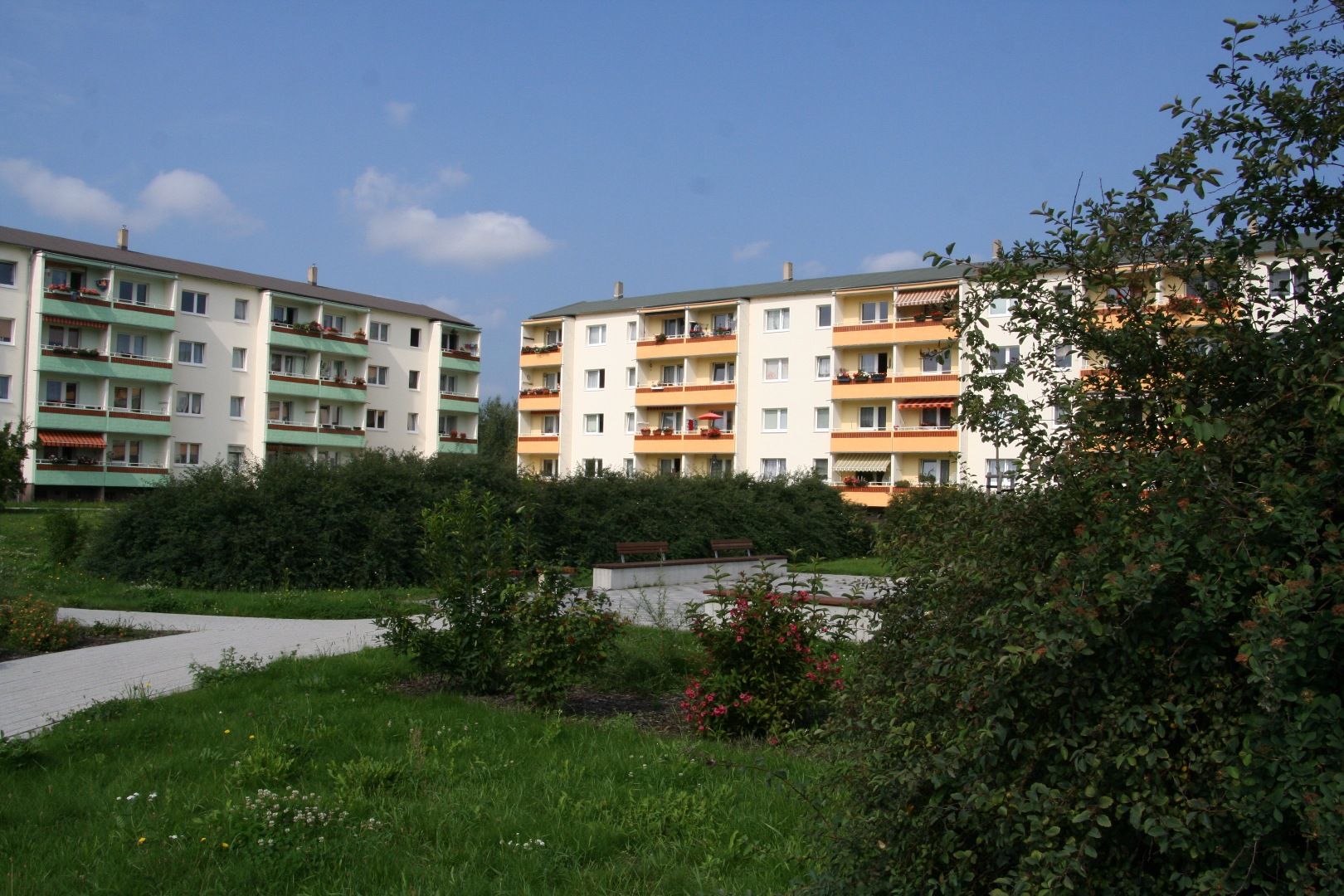 Welzow, Straße der DSF