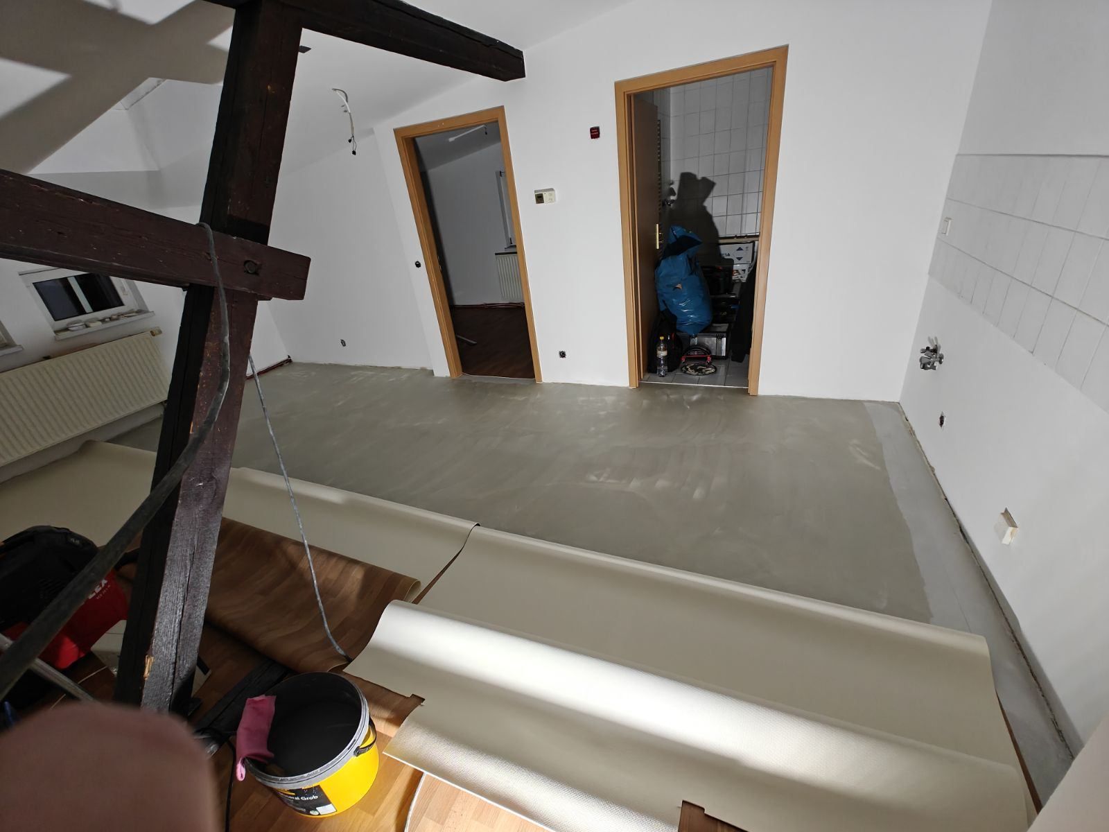 Wohnungsherrichtung vorher Lindenallee 19